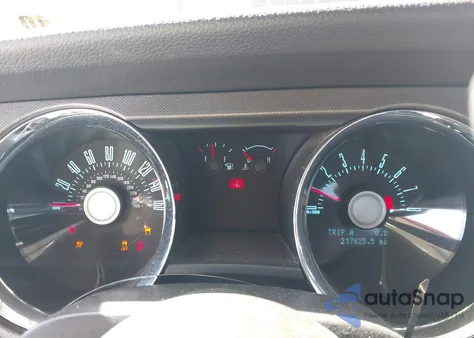 2012 Ford Mustang V6 z USA, uszkodzony, nr VIN 1ZVBP8AM2C5248761